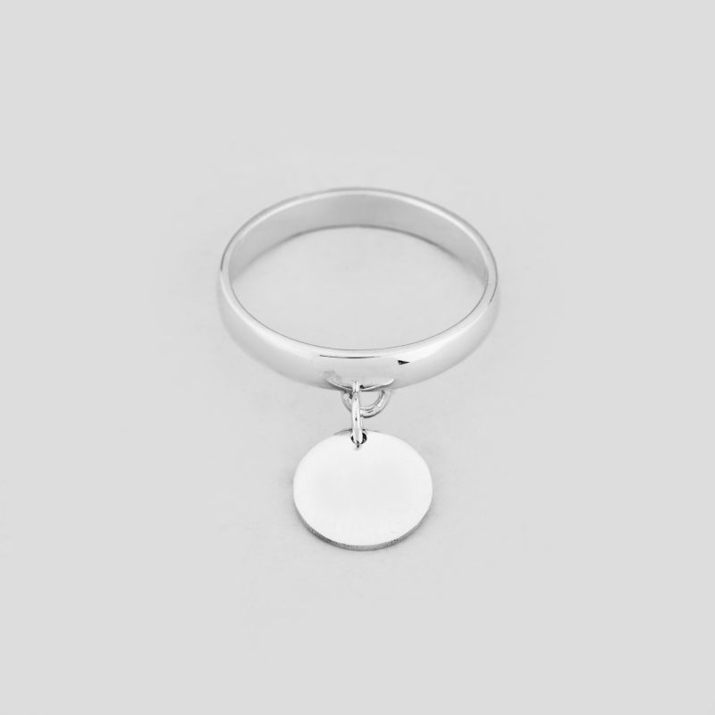 Каблучка Твій момент (для гравіювання) Фото №2 Каблучка Твій момент (для гравіювання) купить