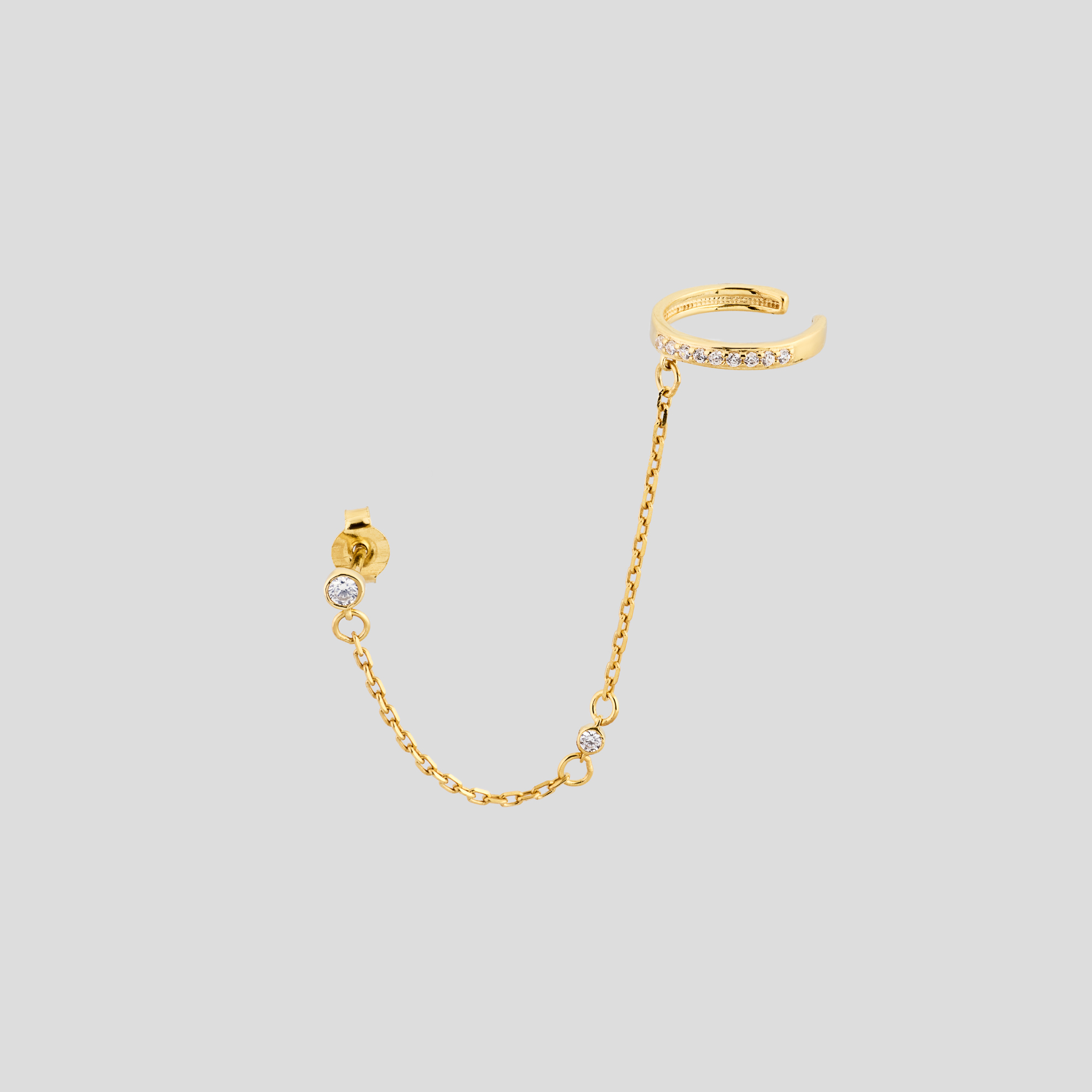 

Моносерьга Очарованный свет