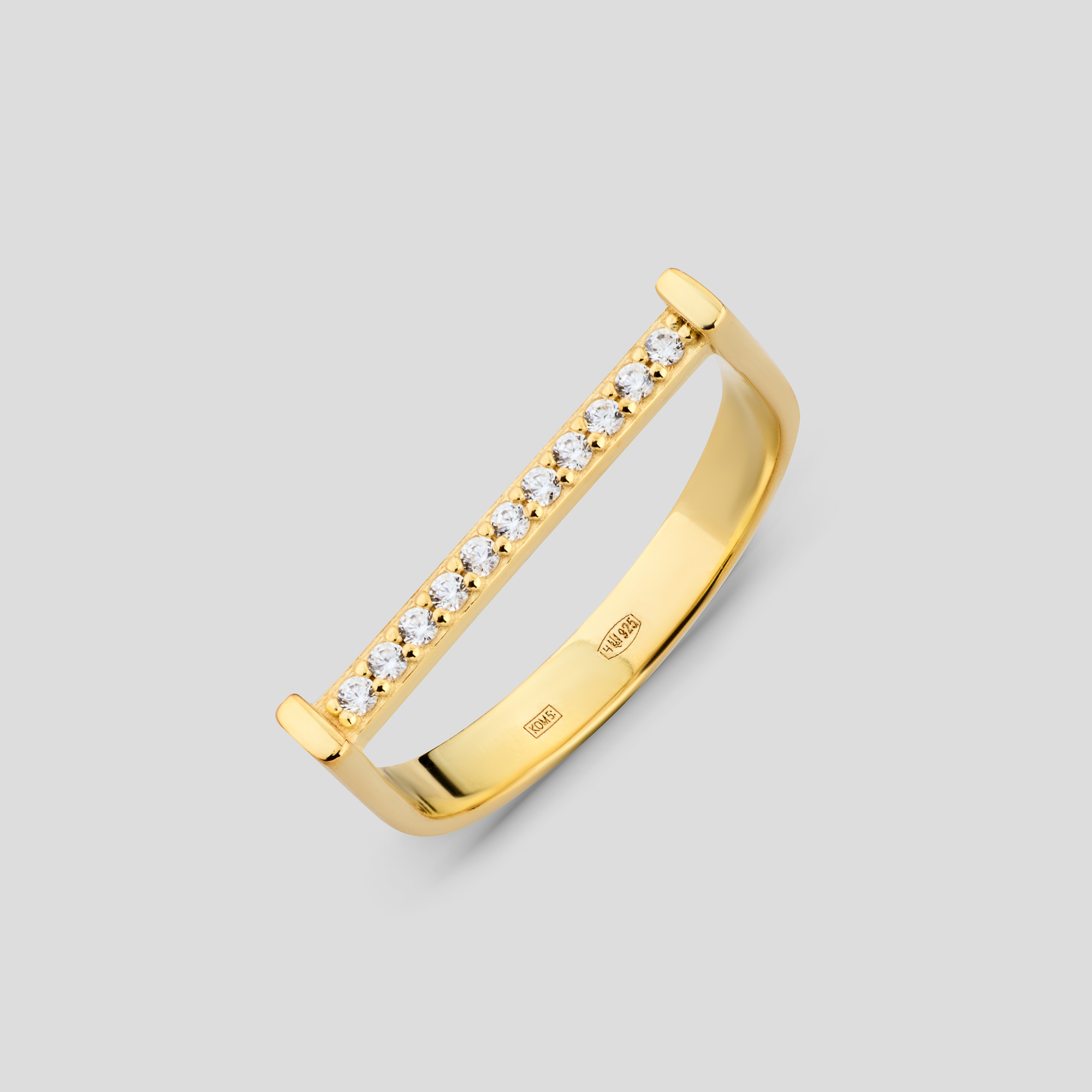 

Кольцо Тонкая грань