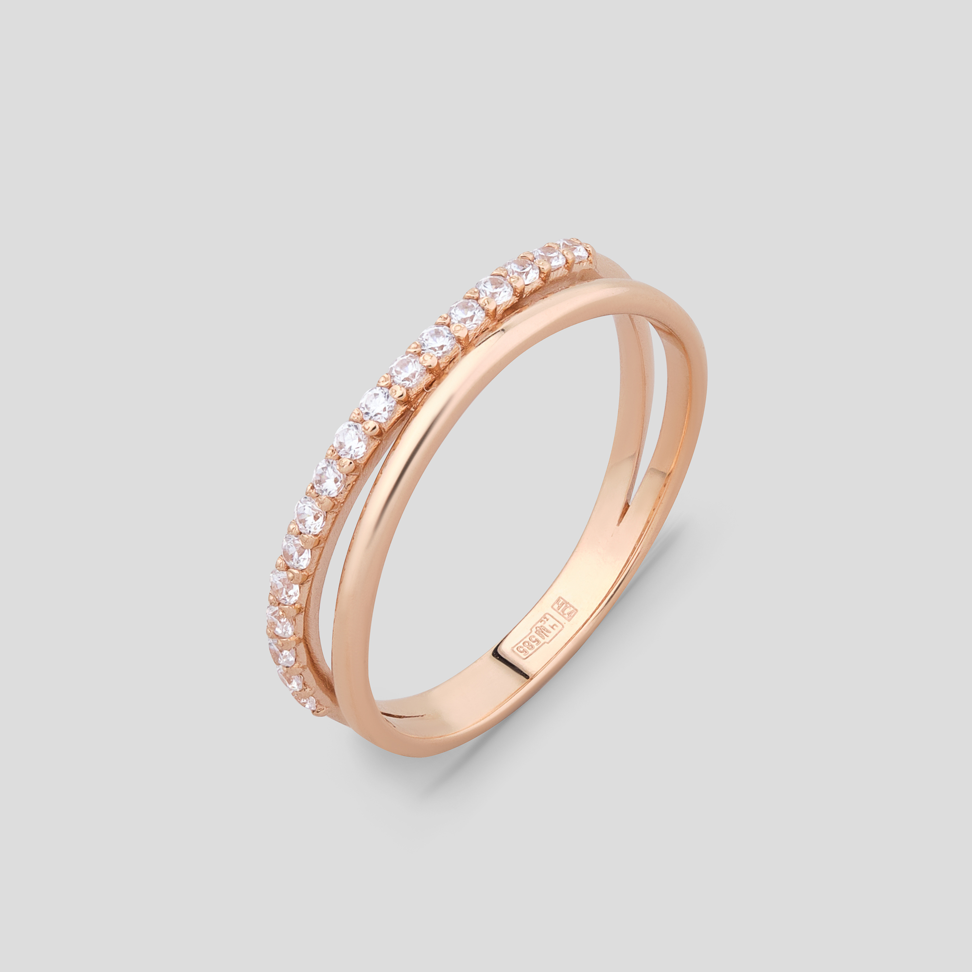 

Кольцо Блестящие мысли