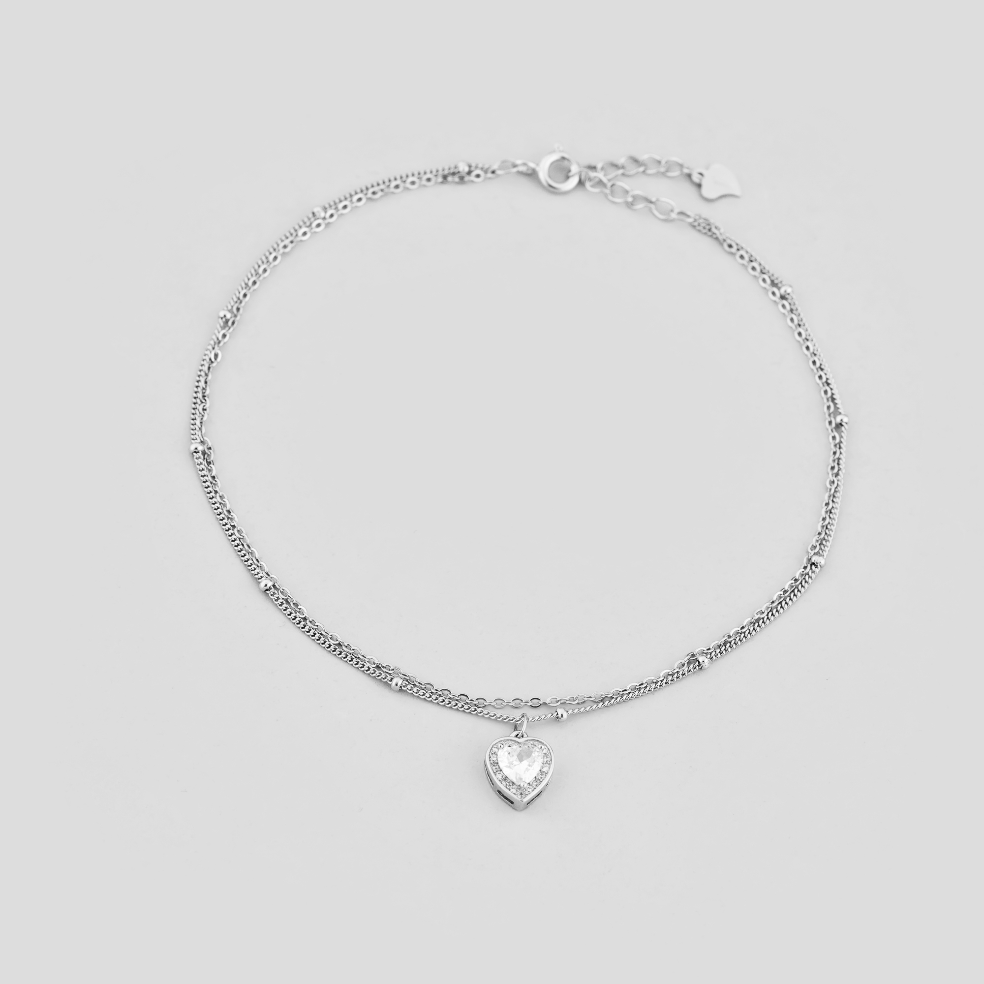 

Браслет на ногу Белоснежные мечты