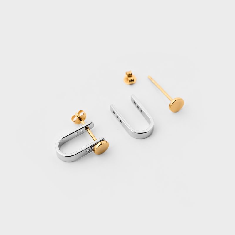 Серьги Две стихии Фото №2 Серьги Две стихии купить