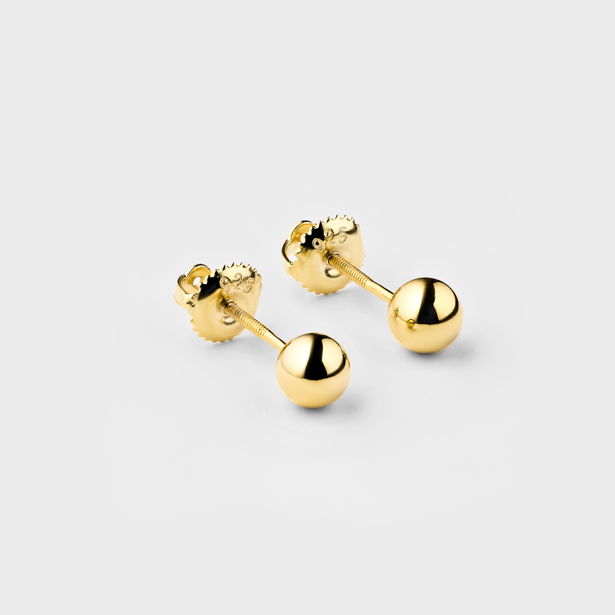 

Серьги Лаконичая деталь