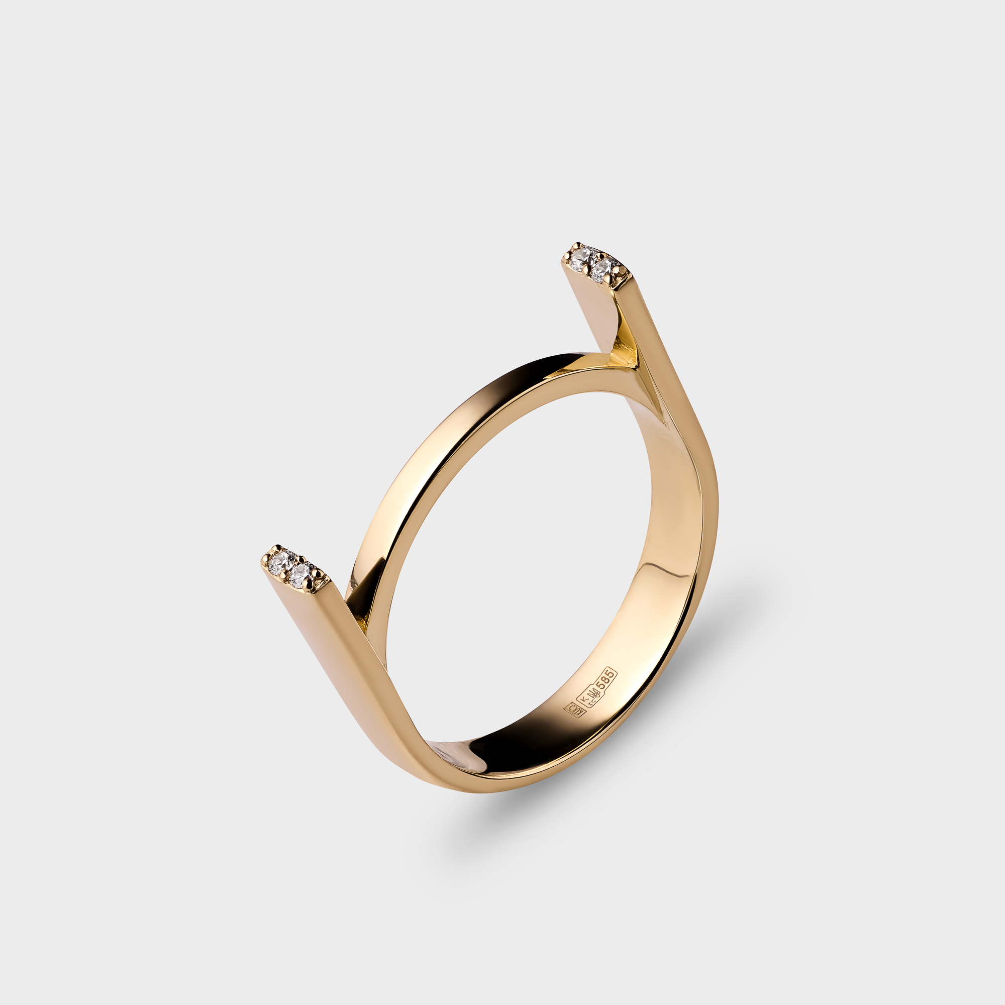 

Кольцо Тёплая память