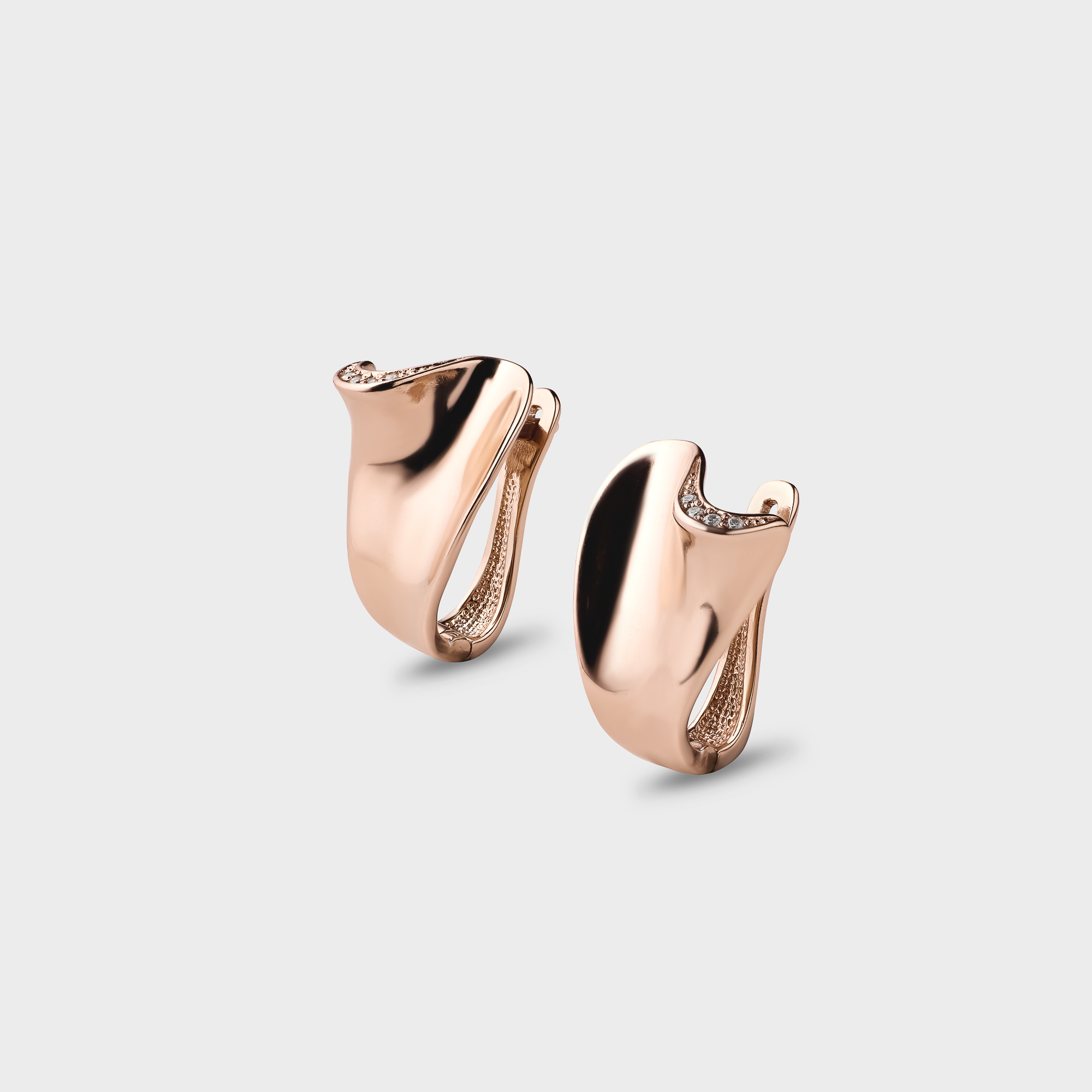 

Серьги Изысканное движение