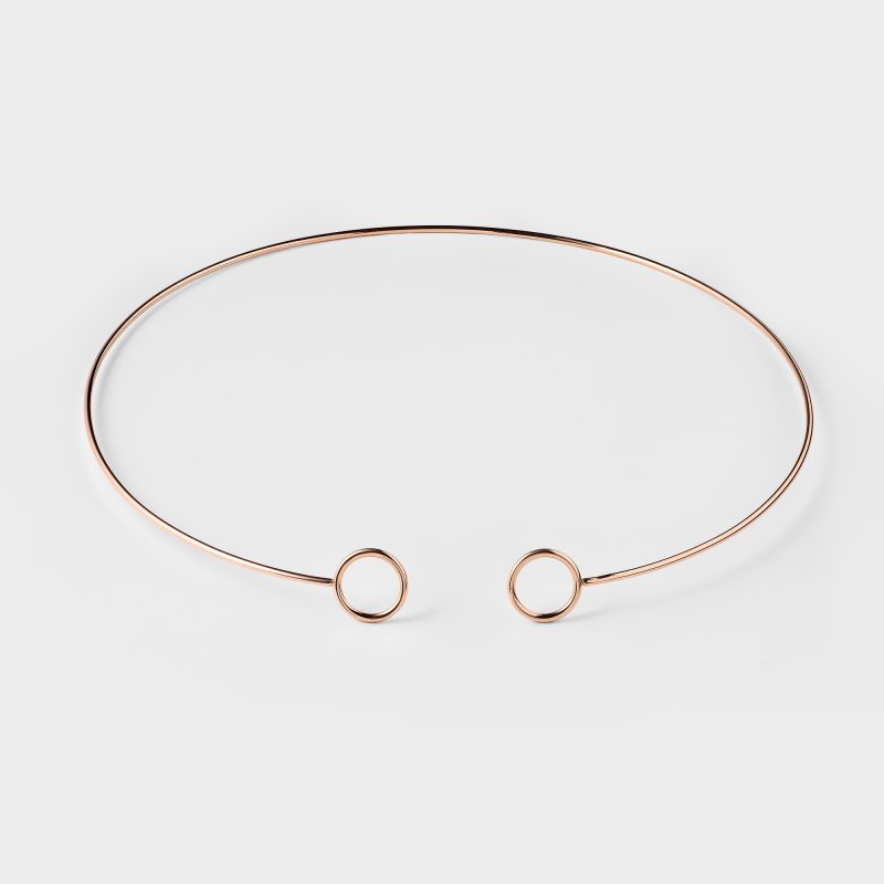 Чокер Чёткий контур