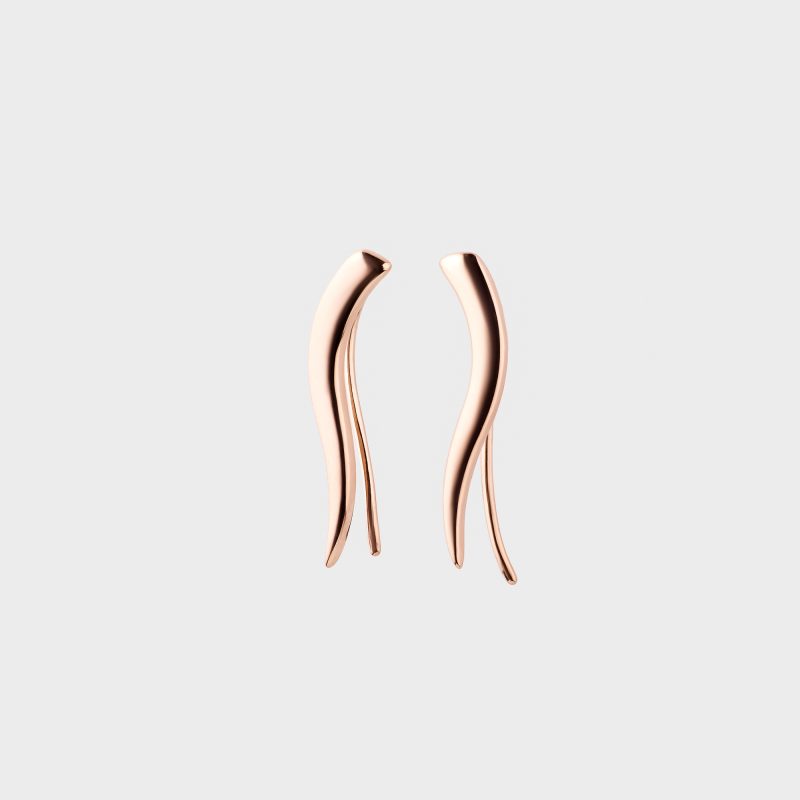 Серьги Дюна