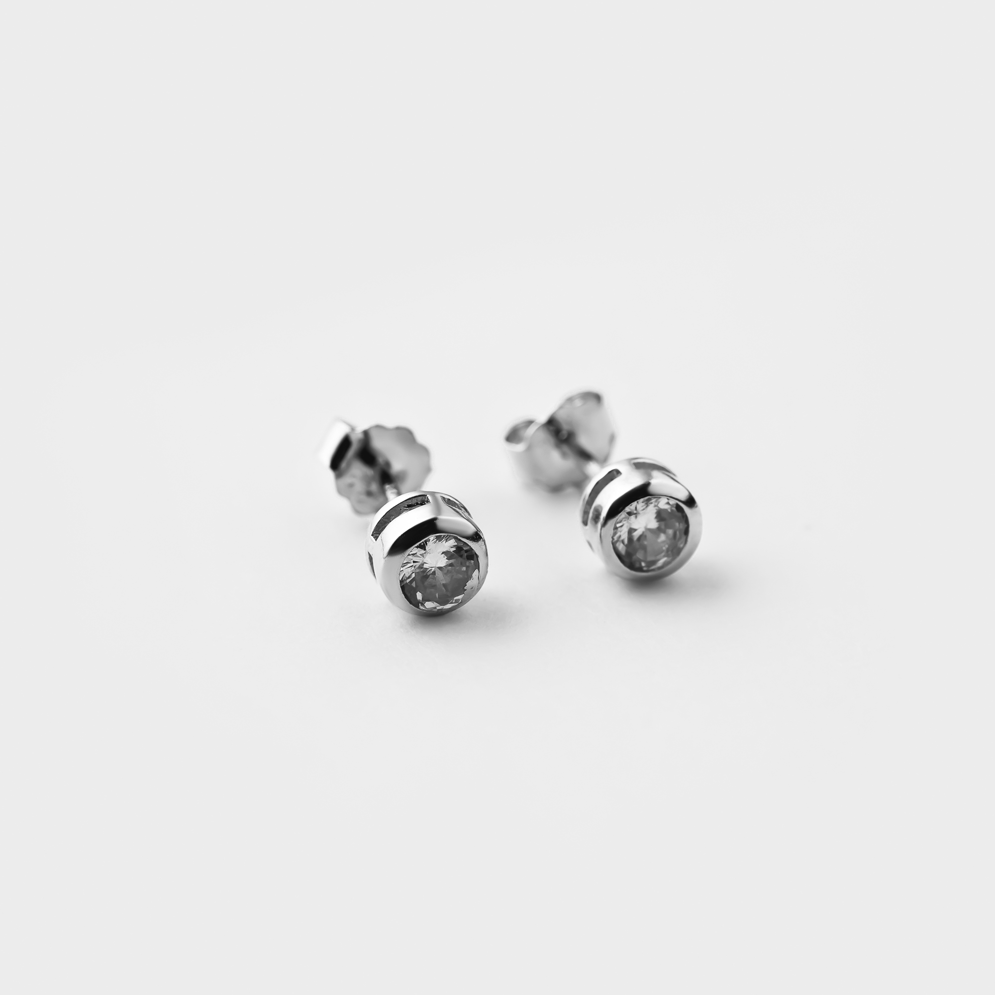 

Серьги Серебряная Искра